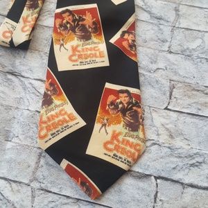 Elvis Presley King Creole Mens Silk Tie
